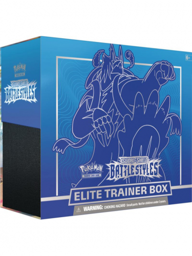 Kartová hra Pokémon TCG: Sword & Shield Battle Styles - Elite Trainer Box (Gigantamax Rapid Strike Urshifu)
