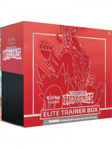 Kartová hra Pokémon TCG: Sword & Shield Battle Styles - Elite Trainer Box (Gigantamax Single Strike Urshifu)