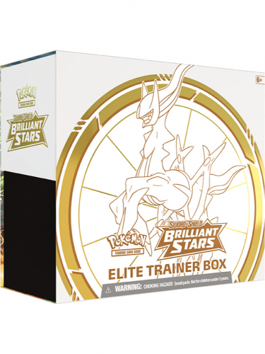 Kartová hra Pokémon TCG: Sword & Shield Brilliant Stars - Elite Trainer Box