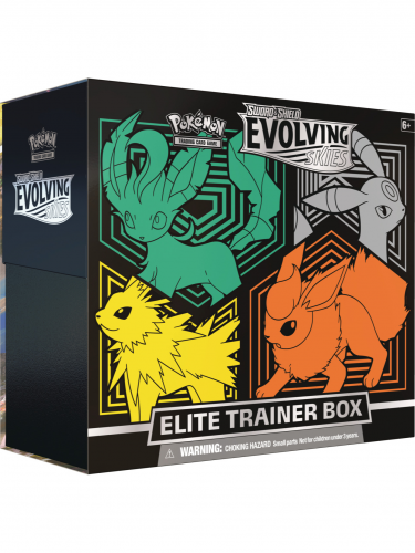 Kartová hra Pokémon TCG: Sword & Shield Evolving Skies - Elite Trainer Box (v1)
