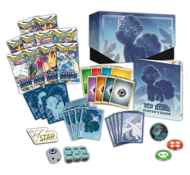 Kartová hra Pokémon TCG: Sword & Shield Silver Tempest - Elite Trainer Box