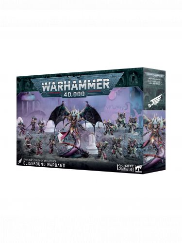 W40k: Battleforce: Emperor's Children - Blissbound Warband (13 figúrok)