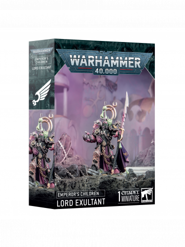 W40k: Emperors Children - Lord Exultant (1 figúrka)