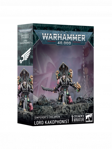 W40k: Emperors Children - Lord Kakophonist (1 figúrka)