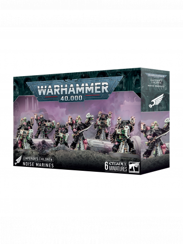 W40k: Emperors Children - Noise Marines (6 figúrok)