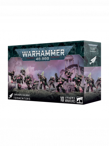 W40k: Emperors Children - Tormentors (10 figúrok)
