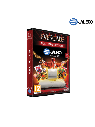 Cartridge pre retro herné konzoly Evercade - Jaleco Collection 1 (PC)