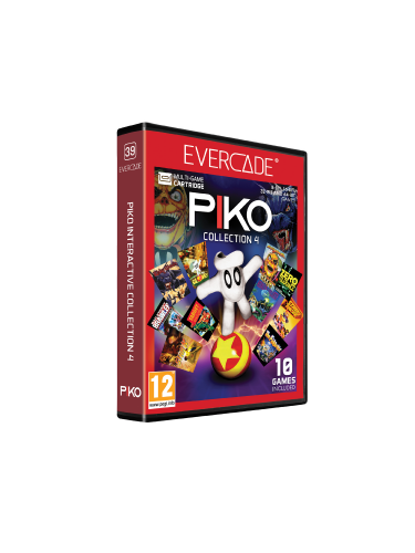 Cartridge pre retro herné konzoly Evercade - Piko Interactive Collection 4 (PC)