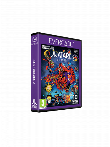 Cartridge pre retro herné konzoly Evercade - Atari Arcade 2 (PC)