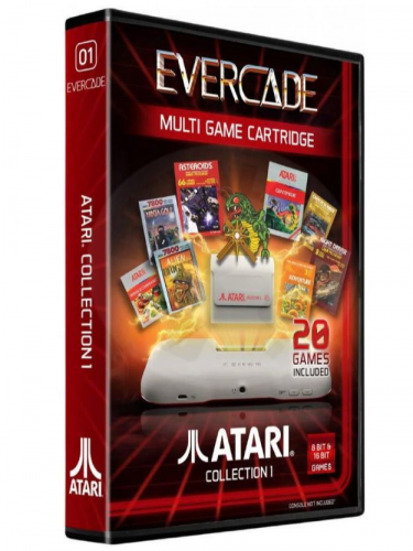 Cartridge pre retro hernú konzolu Evercade - Atari Collection 1 (PC)