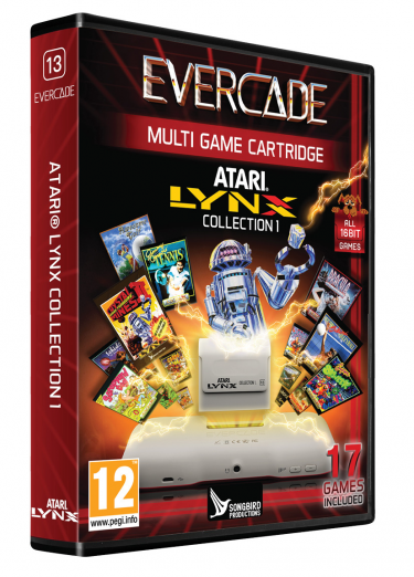 Cartridge pre retro hernú konzolu Evercade - Atari Lynx Collection 1 (PC)
