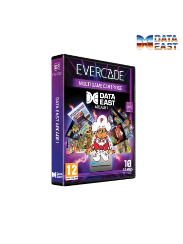 Cartridge pre retro herné konzoly Evercade - Data East Arcade 1 (PC)