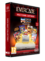 Cartridge pre retro herné konzoly Evercade - Data East Collection 1