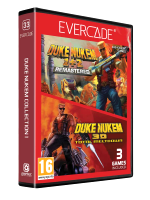 Cartridge pre retro herné konzoly Evercade - Duke Nukem Collection 1