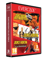 Cartridge pre retro herné konzoly Evercade - Duke Nukem Collection 2