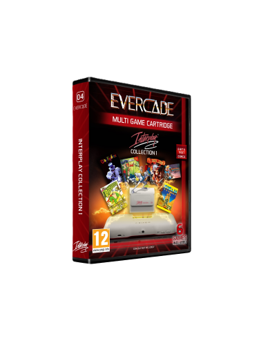Cartridge pre retro hernú konzolu Evercade - Interplay Collection 1 (PC)