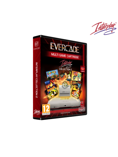 Cartridge pre retro herné konzoly Evercade  - Interplay Collection 2 (PC)