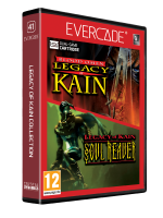 Cartridge pre retro hernú konzolu Evercade - Legacy of Kain Collection