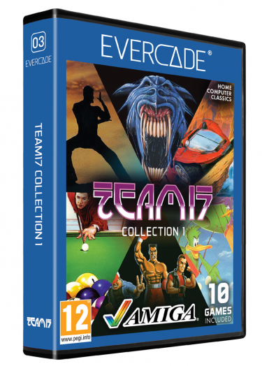 Cartridge pre retro hernú konzolu Evercade - Team17 Collection 1 (PC)
