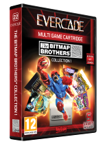 Cartridge pre retro hernú konzolu Evercade - The Bitmap Brothers Collection 1
