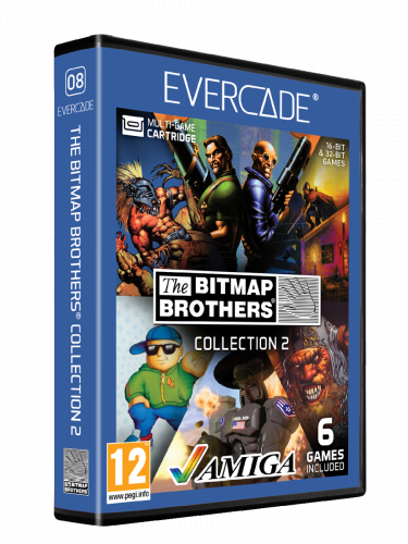 Cartridge pre retro hernú konzolu Evercade - The Bitmap Brothers Collection 2 (PC)