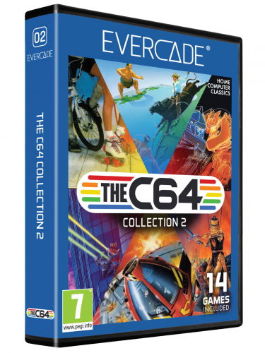 Cartridge pre retro hernú konzolu Evercade - THEC64 Collection 2 (PC)