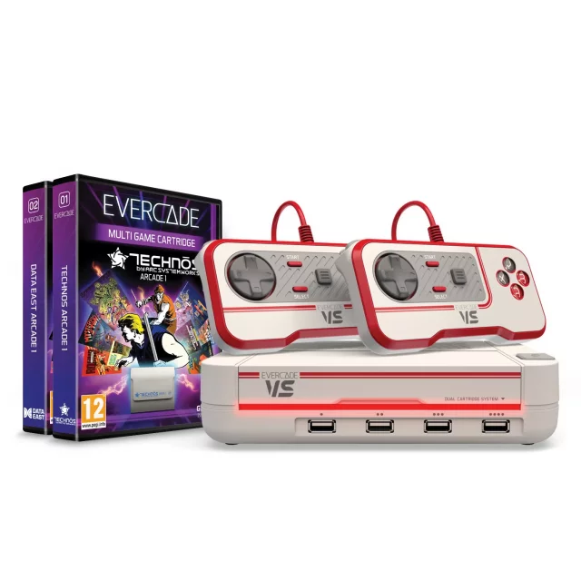 Handheldová retro herná konzola Evercade VS Premium Pack