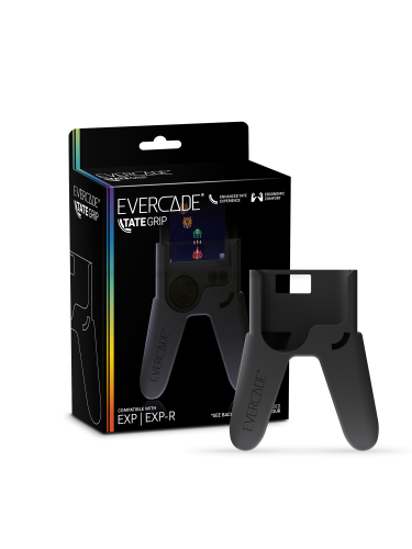 Herný držiak Evercade TATE Grip - Grey (PC)