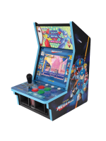 Stolný retro arkádový automat Evercade Alpha Mega Man Bartop Arcade