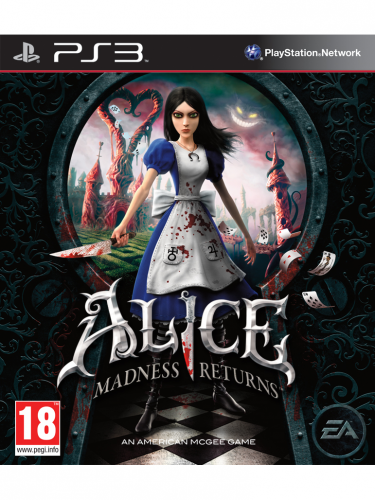 Alice: Madness Returns (PS3)