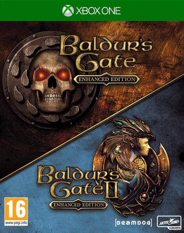Baldurs Gate I and II: Enhanced Edition (XBOX)
