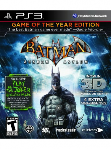 Batman: Arkham Asylum (Game of the Year Edition) (PS3)