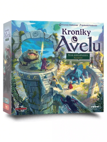 Stolová hra Kroniky Avelu: Nová dobrodružství (rozšírenie)