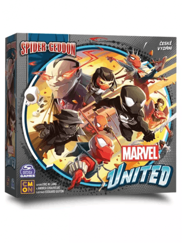 Stolová hra Marvel United: Spider-Geddon