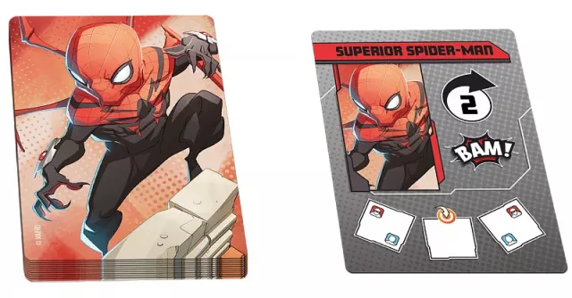 Stolová hra Marvel United: Spider-Geddon - Dobrodružná stolová hra