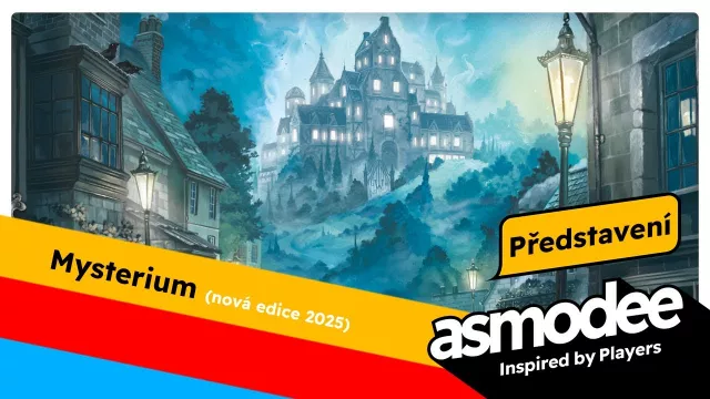Desková hra Mysterium (2025)