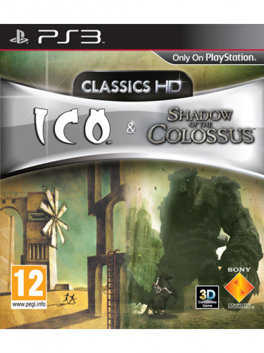 The Ico & Shadow of the Colossus Collection (PS3)