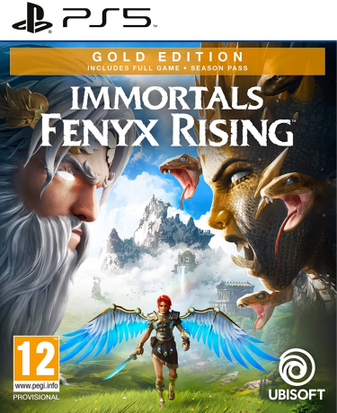 Immortals Fenyx Rising - Gold Edition CZ (PS5)