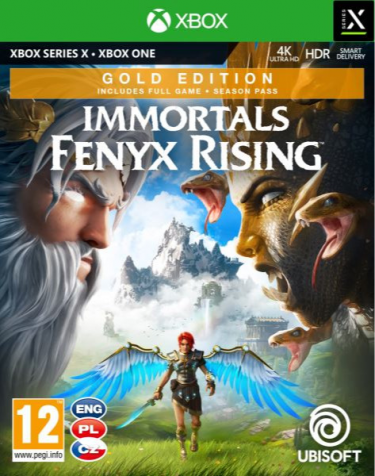 Immortals Fenyx Rising - Gold Edition CZ (XBOX)