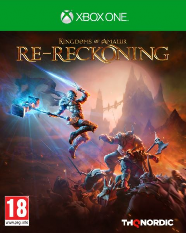 Kingdoms of Amalur: Re-Reckoning (XBOX)