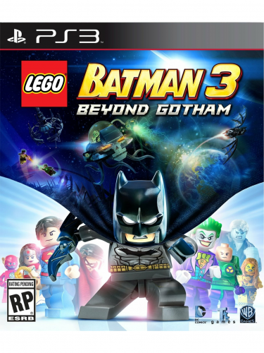 LEGO: Batman 3 - Beyond Gotham (PS3)