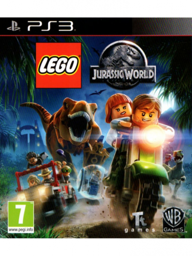 LEGO: Jurassic World (PS3)