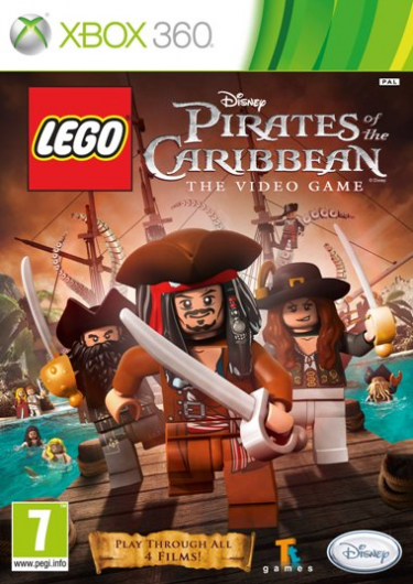LEGO: Pirates of Caribbean (X360)