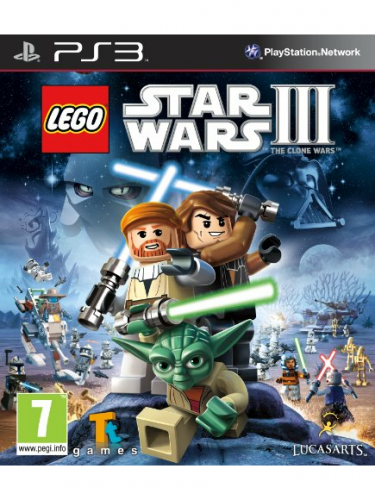 LEGO: Star Wars III - Clone Wars (PS3)