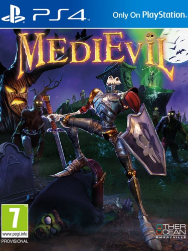 MediEvil CZ (PS4)