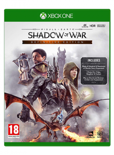 Middle-Earth: Shadow of War - Definitive Edition (XBOX)