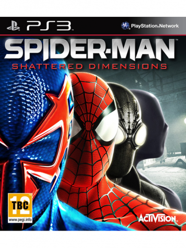 Spiderman: Shattered Dimensions (PS3)