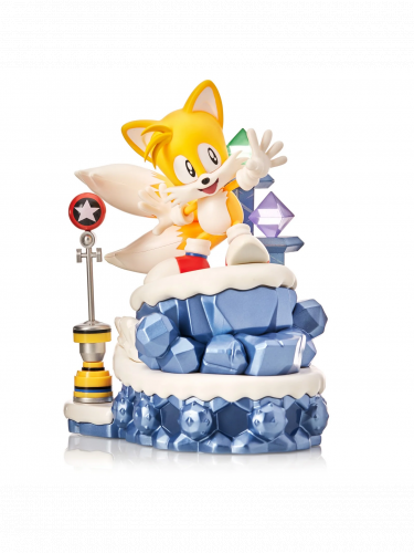 Adventný kalendár Sonic the Hedgehog - Figurka Tails (Stavebnica)