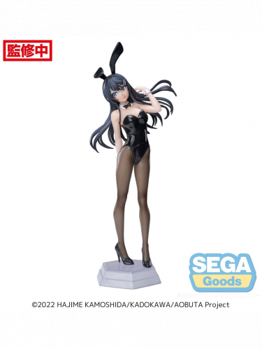 Figúrka Rascal Does Not Dream of Bunny Girl Senpai - Mai Sakurajima Bunny (Sega)