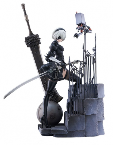 Soška NieR: Automata - 2B (YoRHa No.2 Type B) 1/7 (PROOF)
